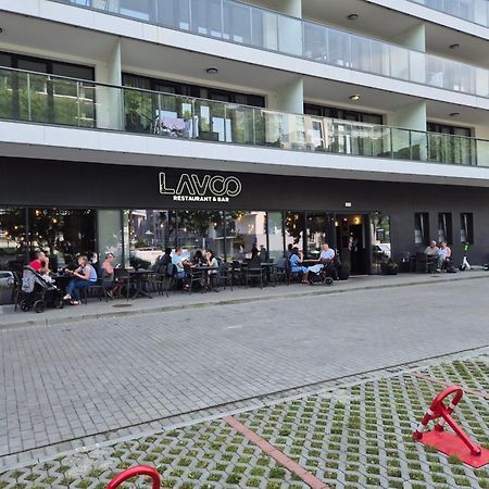 Apartamenty Kasprowicza 20A Klimatyzacja Basen Fintess Sauny Parking Bawialnia Zmywarkataras Wysoki Standard W Pelni Wyposazony Kołobrzeg Kültér fotó