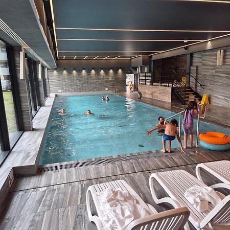 Apartamenty Kasprowicza 20A Klimatyzacja Basen Fintess Sauny Parking Bawialnia Zmywarkataras Wysoki Standard W Pelni Wyposazony Kołobrzeg Kültér fotó