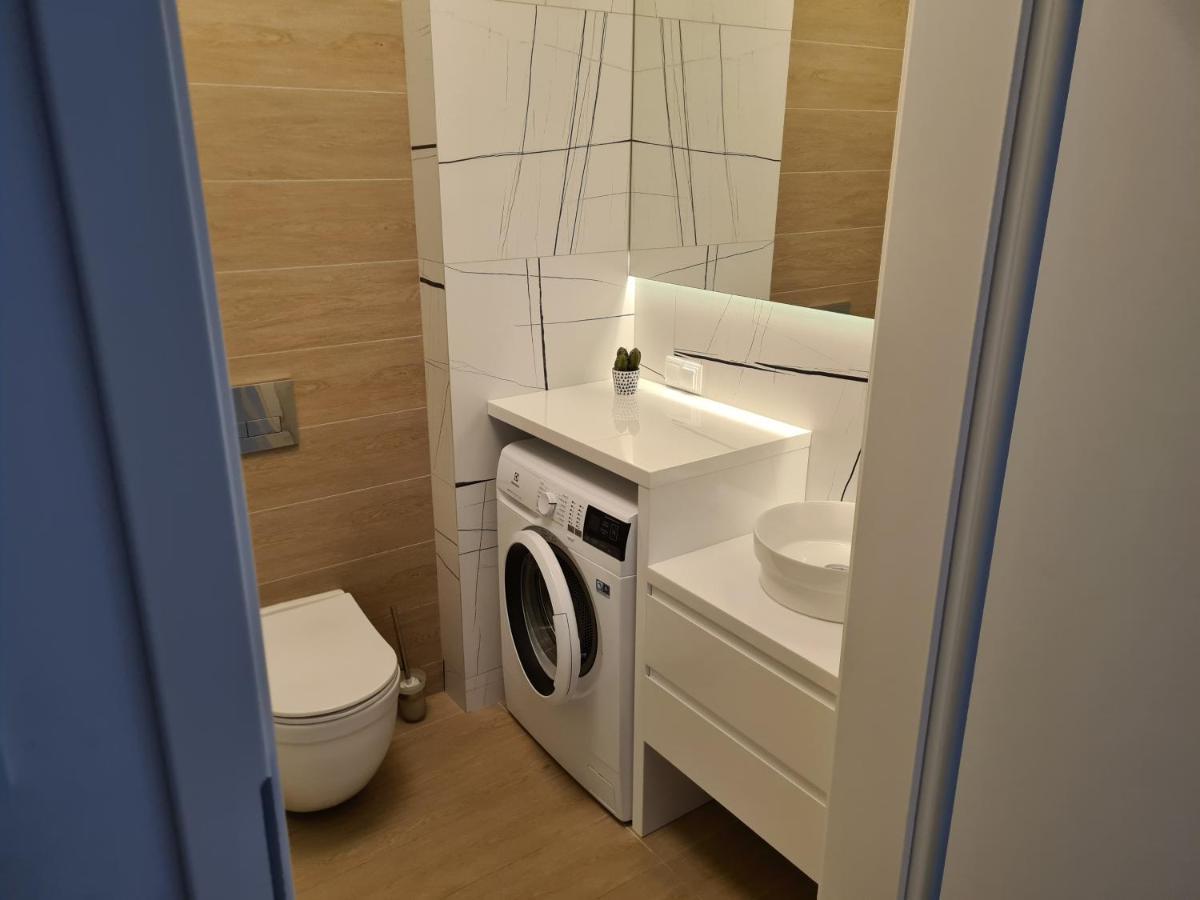 Apartamenty Kasprowicza 20A Klimatyzacja Basen Fintess Sauny Parking Bawialnia Zmywarkataras Wysoki Standard W Pelni Wyposazony Kołobrzeg Kültér fotó