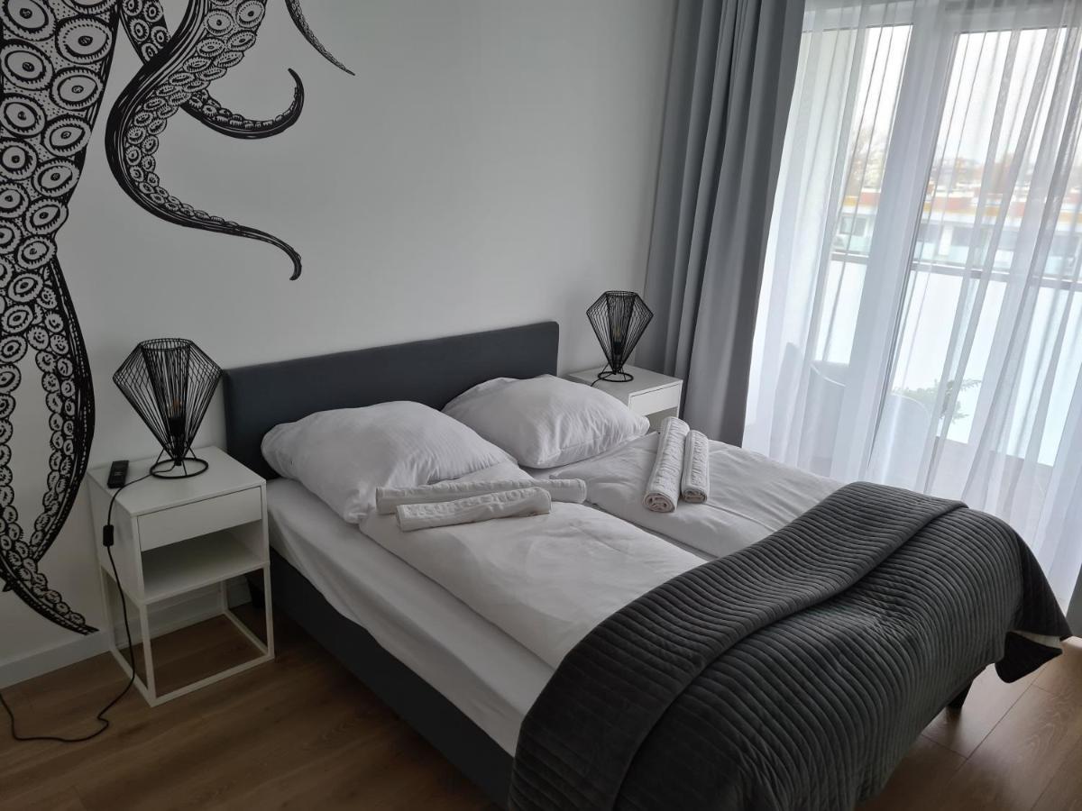 Apartamenty Kasprowicza 20A Klimatyzacja Basen Fintess Sauny Parking Bawialnia Zmywarkataras Wysoki Standard W Pelni Wyposazony Kołobrzeg Kültér fotó