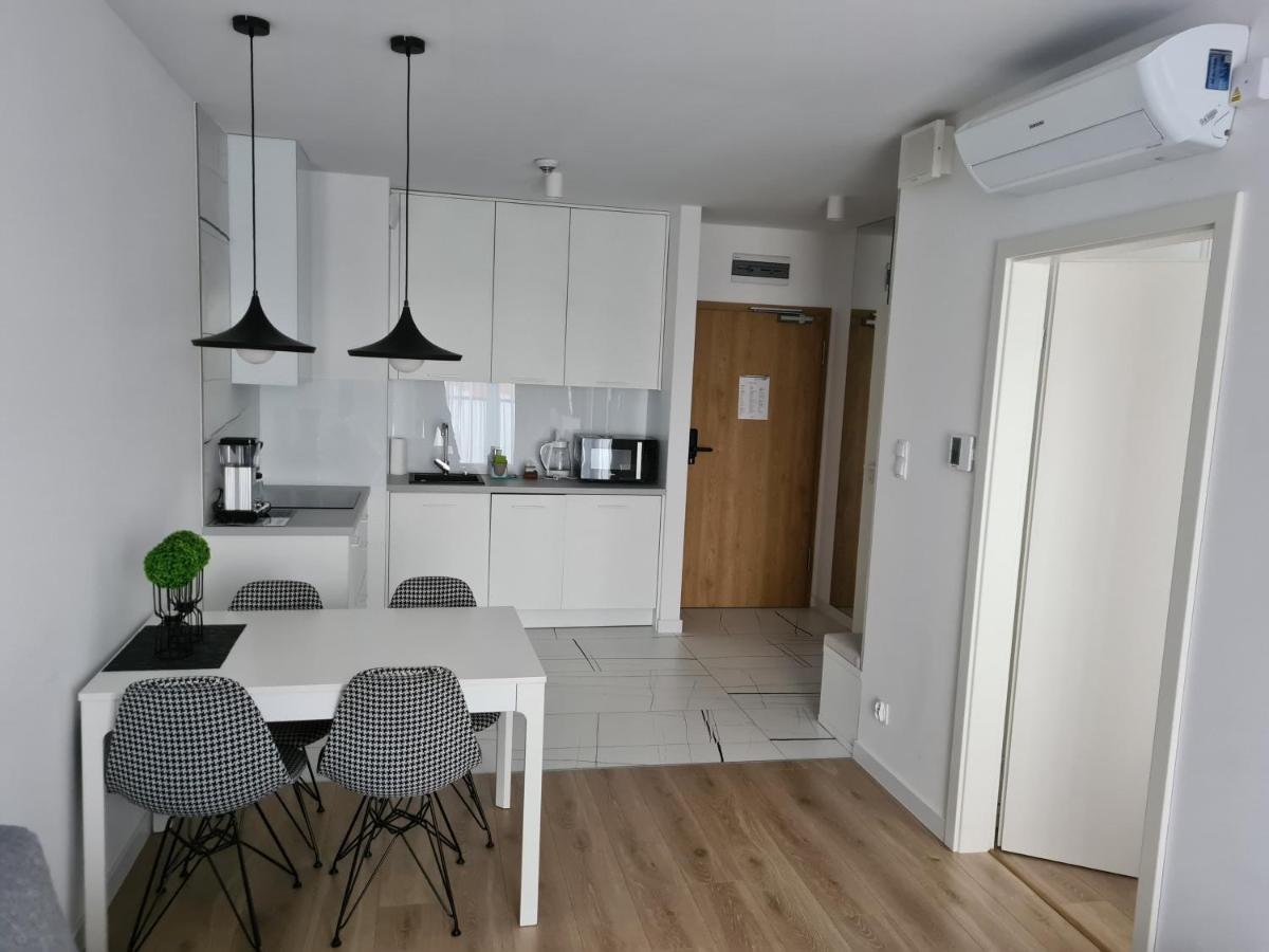 Apartamenty Kasprowicza 20A Klimatyzacja Basen Fintess Sauny Parking Bawialnia Zmywarkataras Wysoki Standard W Pelni Wyposazony Kołobrzeg Kültér fotó