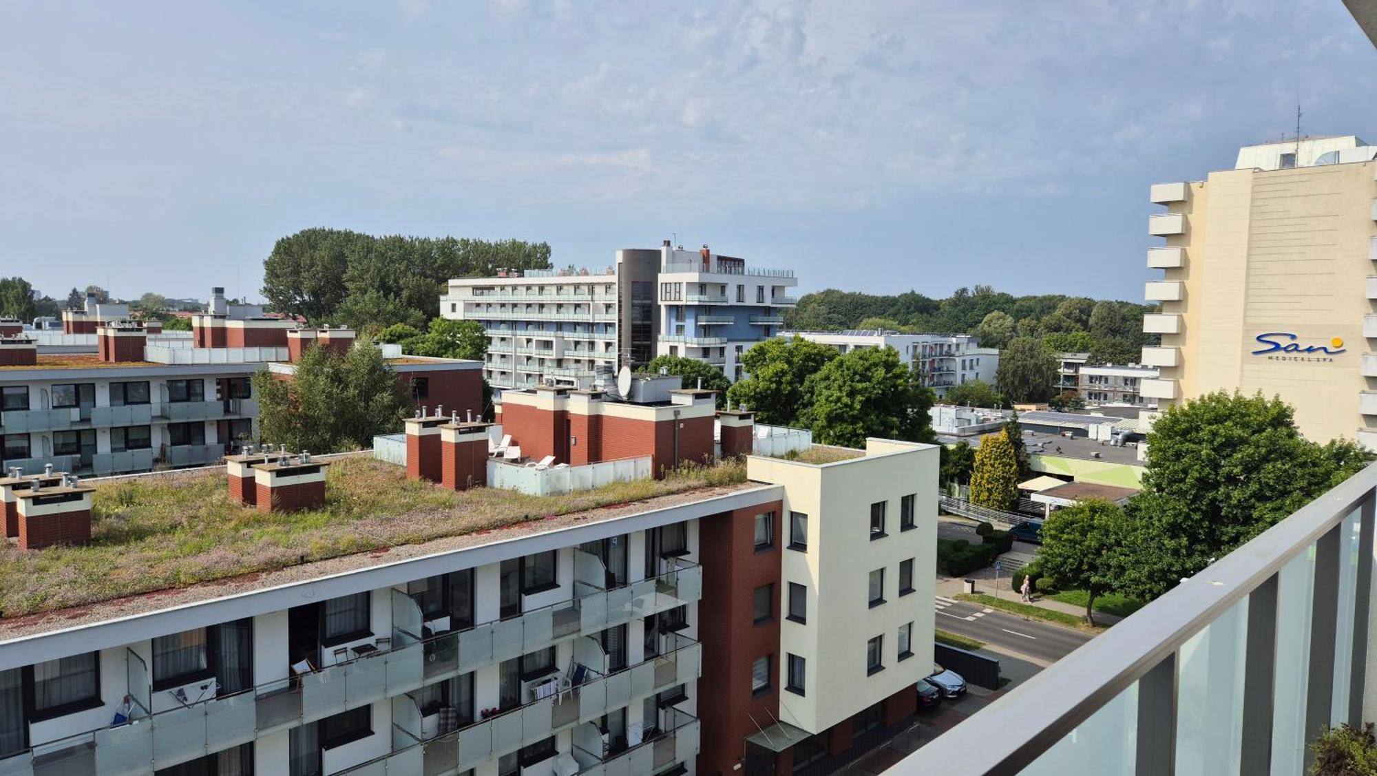 Apartamenty Kasprowicza 20A Klimatyzacja Basen Fintess Sauny Parking Bawialnia Zmywarkataras Wysoki Standard W Pelni Wyposazony Kołobrzeg Kültér fotó
